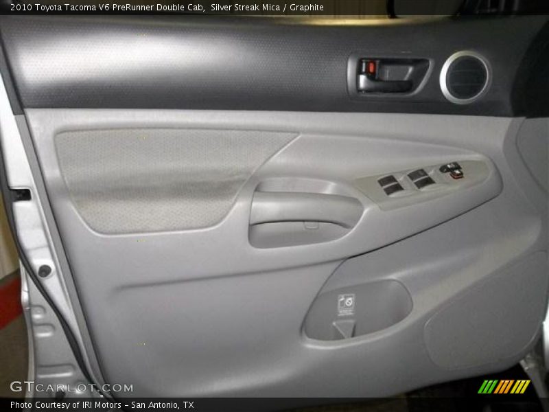 Silver Streak Mica / Graphite 2010 Toyota Tacoma V6 PreRunner Double Cab