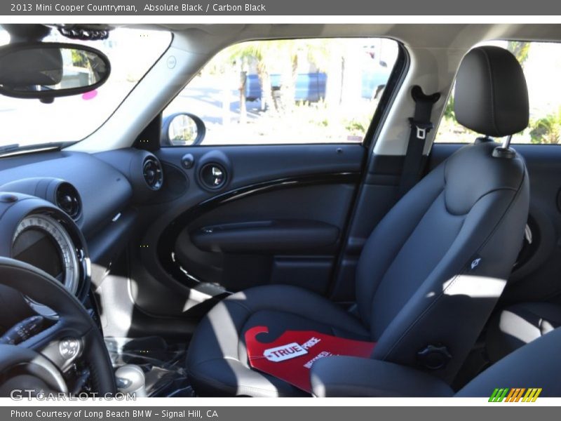 Absolute Black / Carbon Black 2013 Mini Cooper Countryman
