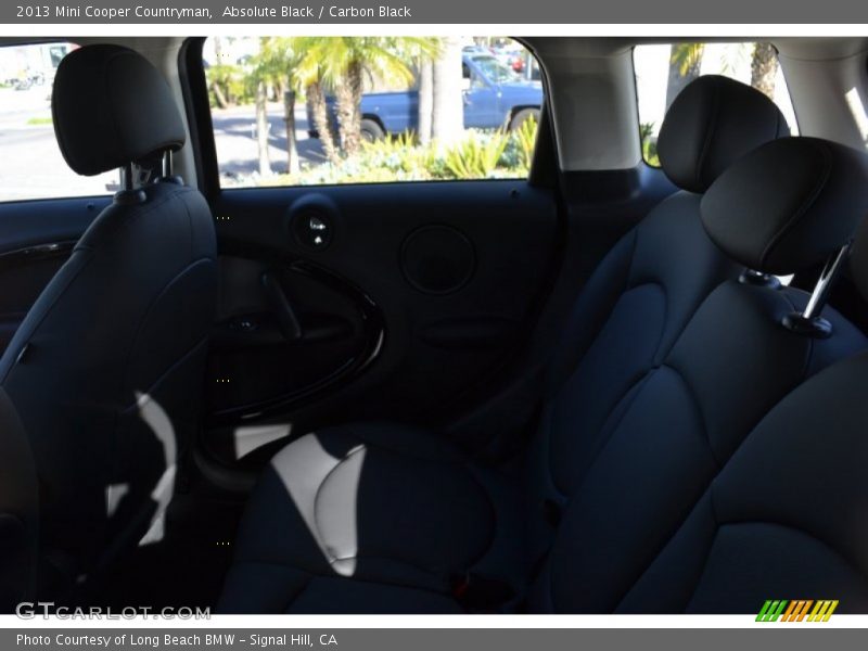Absolute Black / Carbon Black 2013 Mini Cooper Countryman