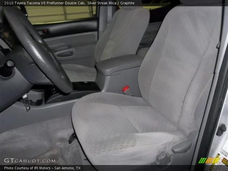 Silver Streak Mica / Graphite 2010 Toyota Tacoma V6 PreRunner Double Cab