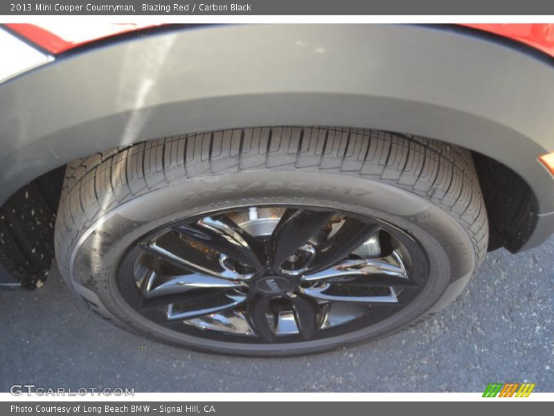 Blazing Red / Carbon Black 2013 Mini Cooper Countryman
