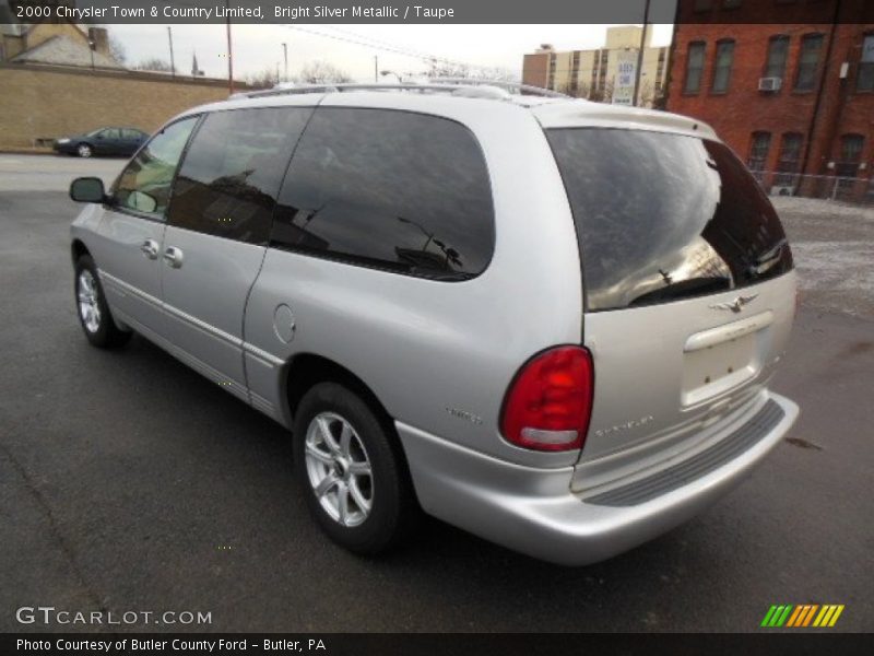  2000 Town & Country Limited Bright Silver Metallic