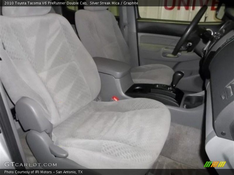 Silver Streak Mica / Graphite 2010 Toyota Tacoma V6 PreRunner Double Cab