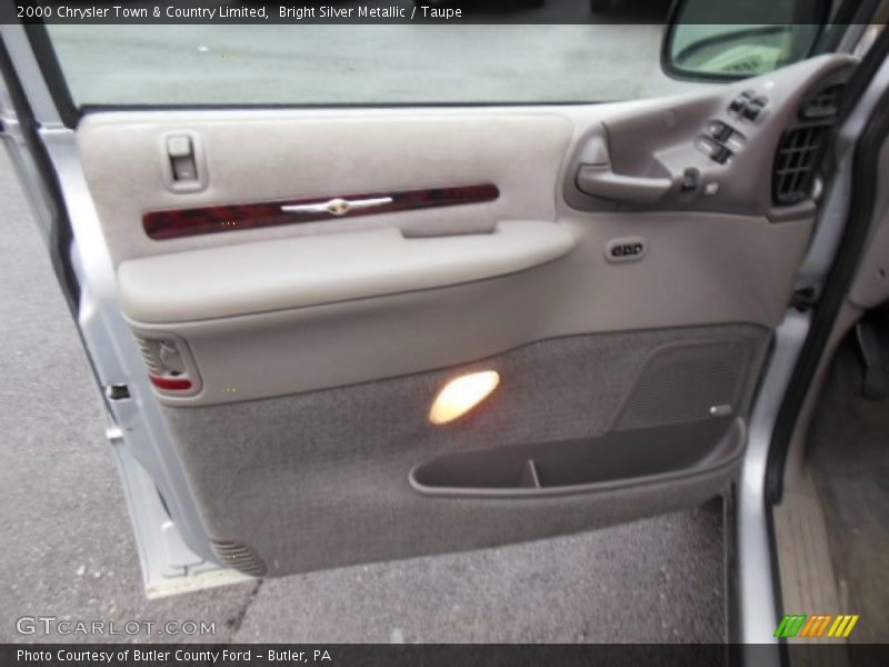 Door Panel of 2000 Town & Country Limited