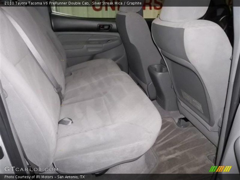 Silver Streak Mica / Graphite 2010 Toyota Tacoma V6 PreRunner Double Cab