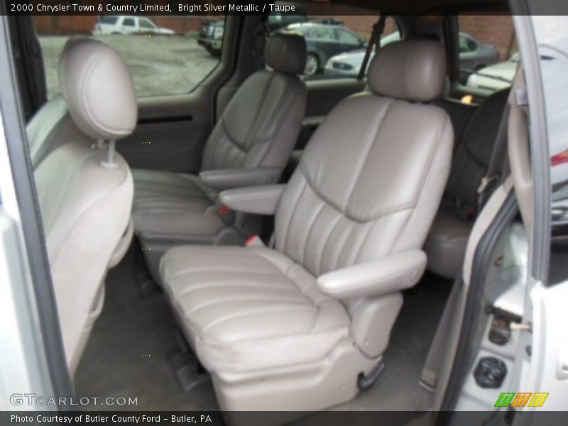 Rear Seat of 2000 Town & Country Limited