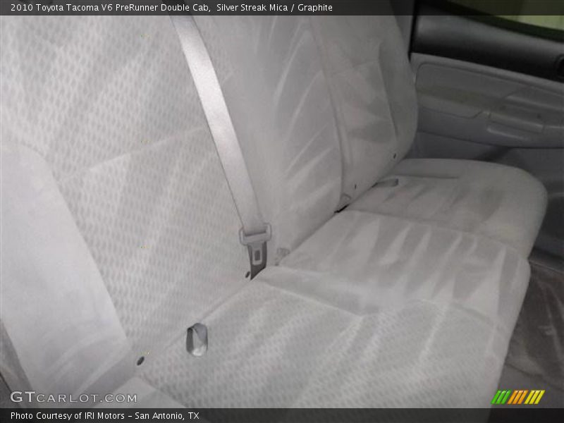Silver Streak Mica / Graphite 2010 Toyota Tacoma V6 PreRunner Double Cab
