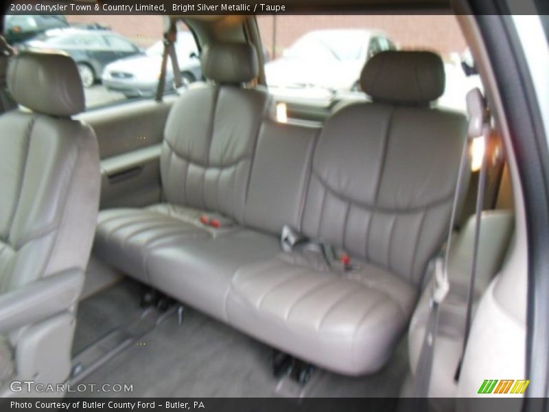 Rear Seat of 2000 Town & Country Limited