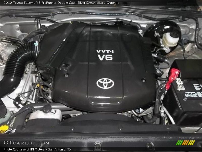 Silver Streak Mica / Graphite 2010 Toyota Tacoma V6 PreRunner Double Cab