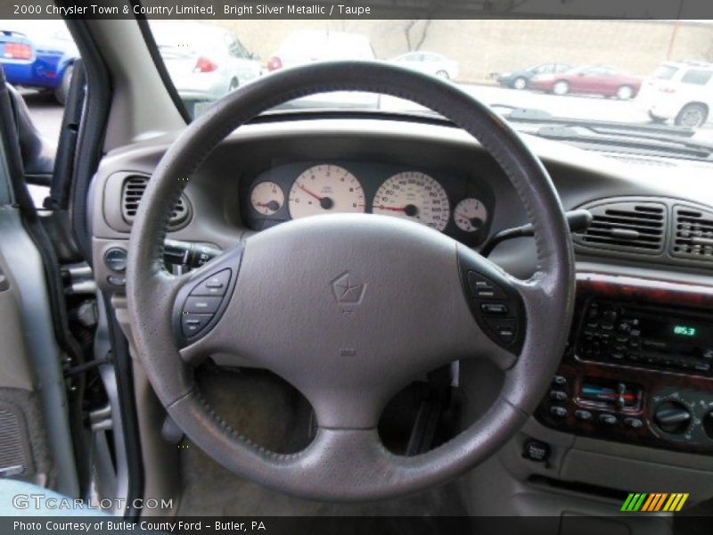  2000 Town & Country Limited Steering Wheel