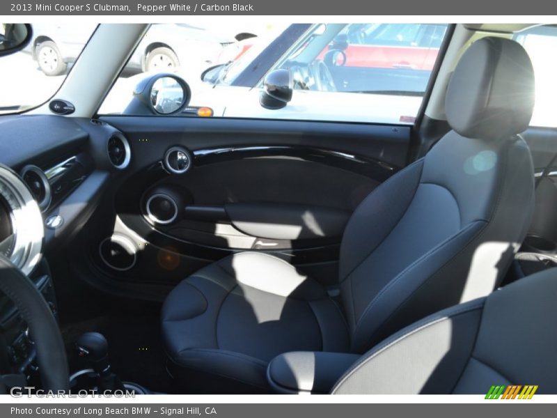 Pepper White / Carbon Black 2013 Mini Cooper S Clubman