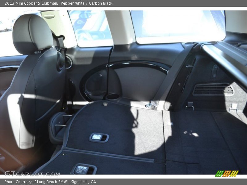 Pepper White / Carbon Black 2013 Mini Cooper S Clubman