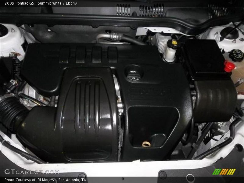 Summit White / Ebony 2009 Pontiac G5