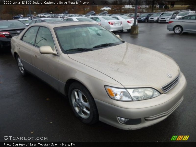 Cashmere Beige Metallic / Ivory 2000 Lexus ES 300 Sedan