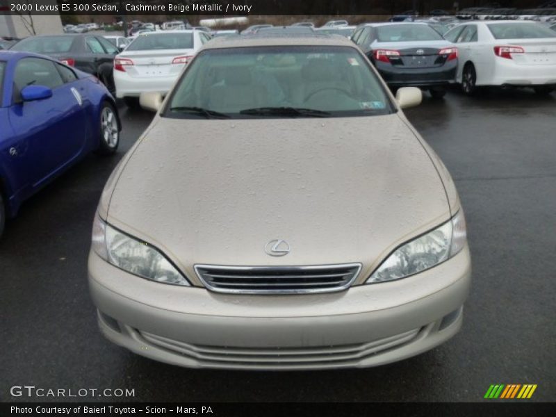 Cashmere Beige Metallic / Ivory 2000 Lexus ES 300 Sedan