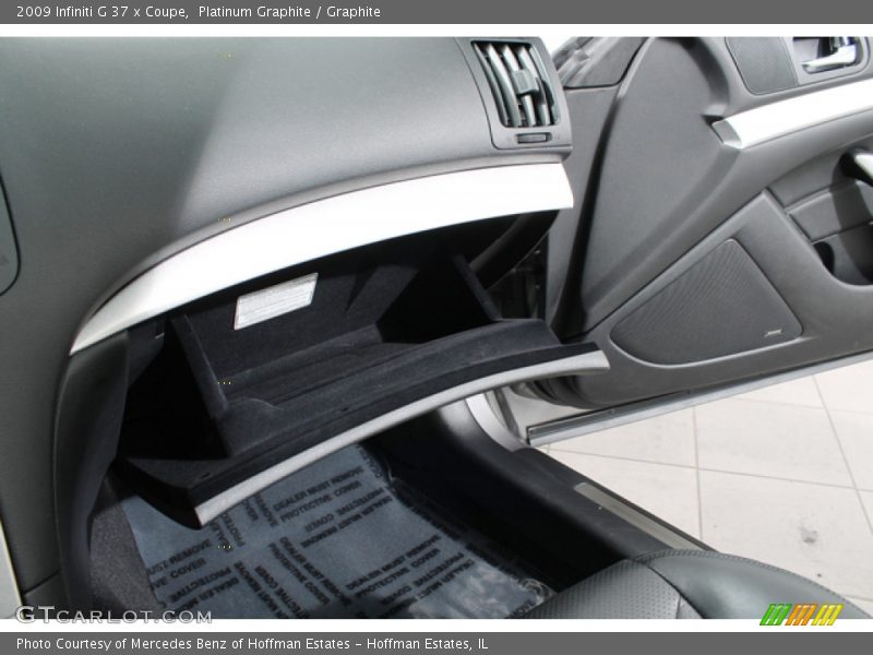 Platinum Graphite / Graphite 2009 Infiniti G 37 x Coupe