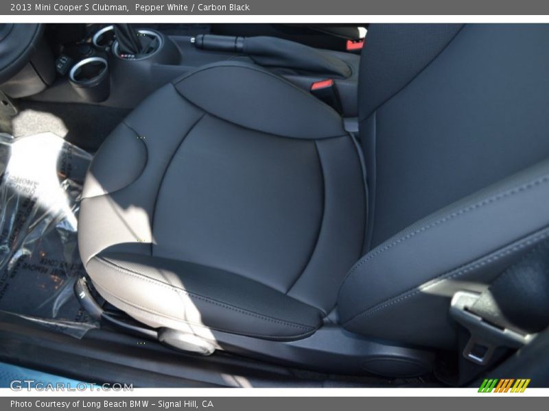 Pepper White / Carbon Black 2013 Mini Cooper S Clubman