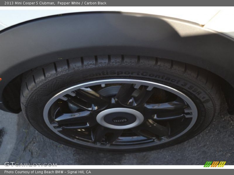 Pepper White / Carbon Black 2013 Mini Cooper S Clubman