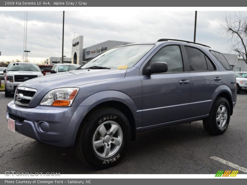 Front 3/4 View of 2009 Sorento LX 4x4