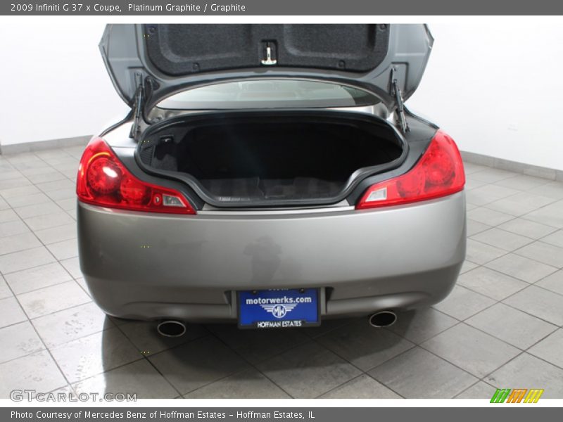 Platinum Graphite / Graphite 2009 Infiniti G 37 x Coupe