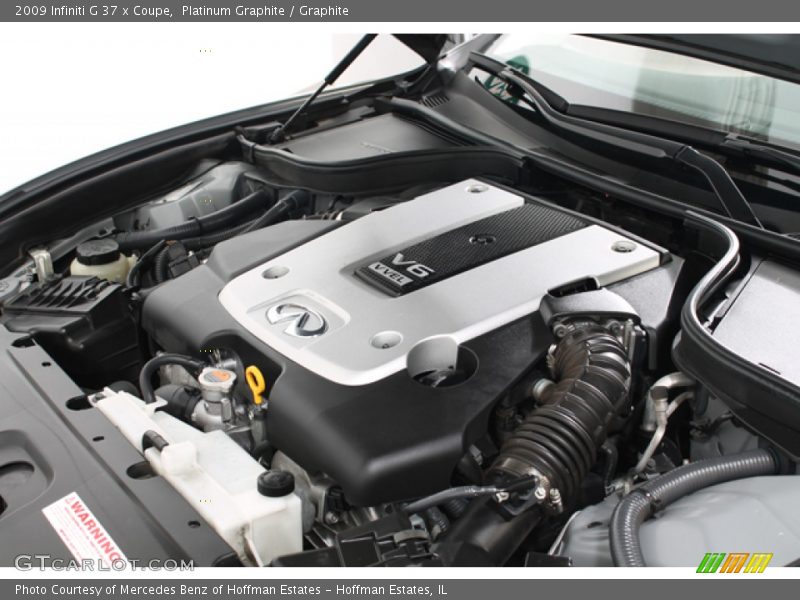  2009 G 37 x Coupe Engine - 3.7 Liter DOHC 24-Valve VVEL V6