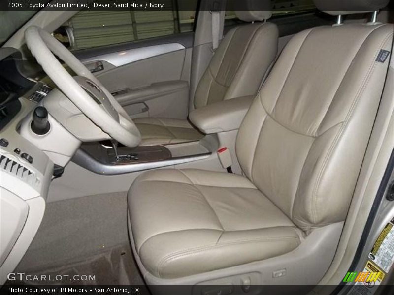 Desert Sand Mica / Ivory 2005 Toyota Avalon Limited