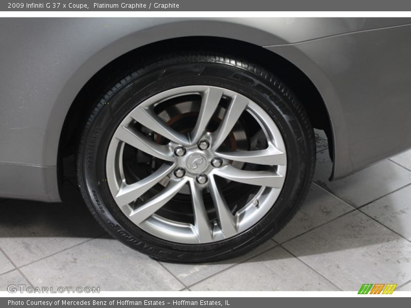  2009 G 37 x Coupe Wheel