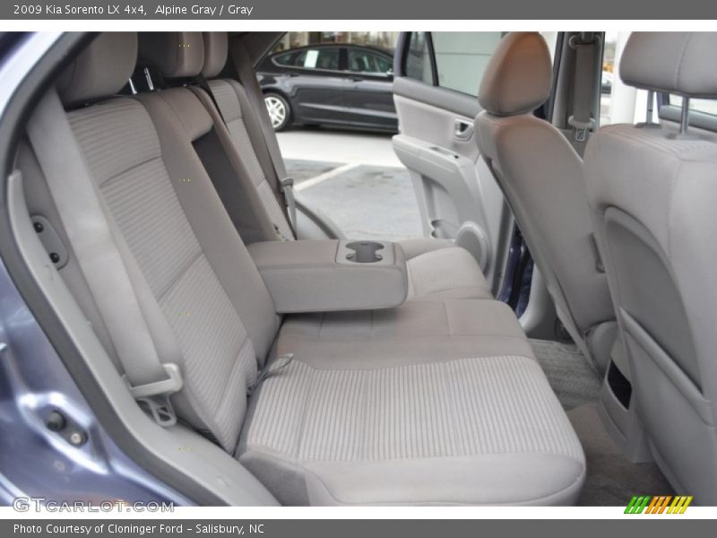 Alpine Gray / Gray 2009 Kia Sorento LX 4x4