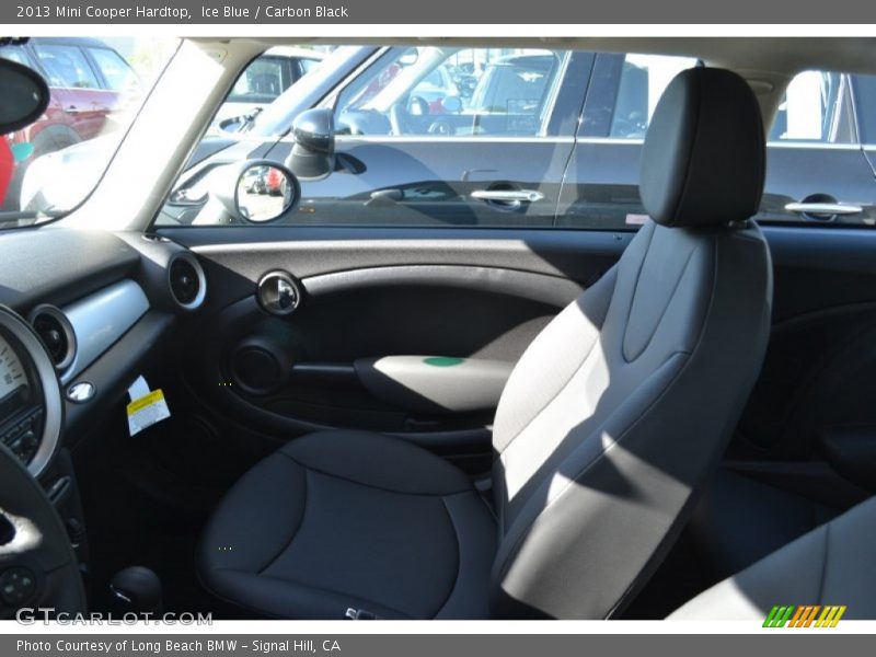 Ice Blue / Carbon Black 2013 Mini Cooper Hardtop
