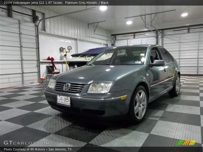 Platinum Grey Metallic / Black 2004 Volkswagen Jetta GLS 1.8T Sedan