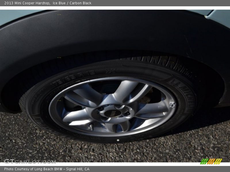 Ice Blue / Carbon Black 2013 Mini Cooper Hardtop