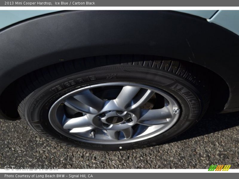 Ice Blue / Carbon Black 2013 Mini Cooper Hardtop