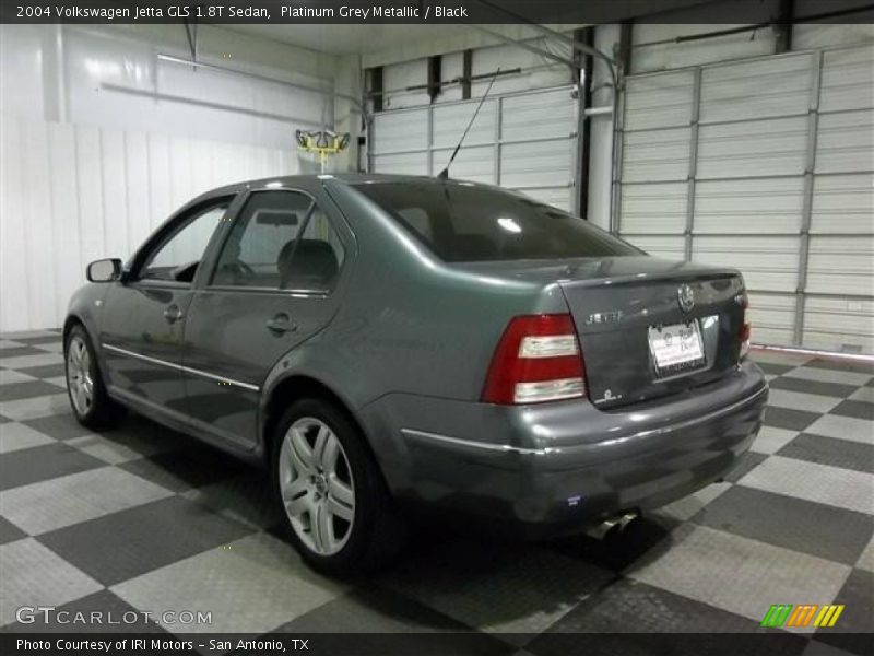 Platinum Grey Metallic / Black 2004 Volkswagen Jetta GLS 1.8T Sedan