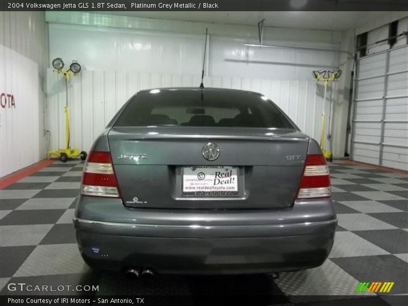 Platinum Grey Metallic / Black 2004 Volkswagen Jetta GLS 1.8T Sedan