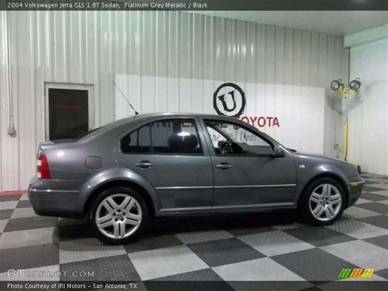 Platinum Grey Metallic / Black 2004 Volkswagen Jetta GLS 1.8T Sedan