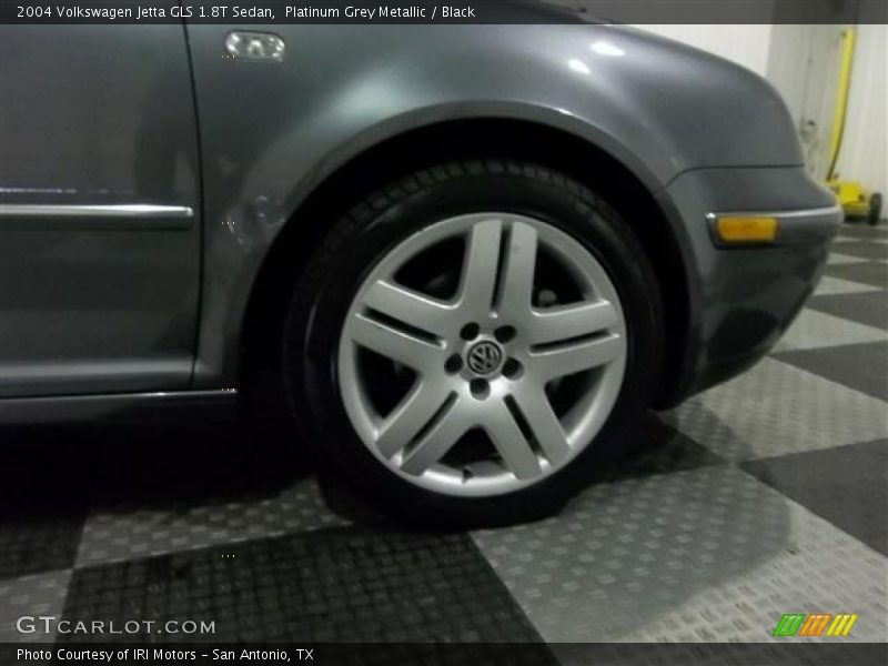 Platinum Grey Metallic / Black 2004 Volkswagen Jetta GLS 1.8T Sedan