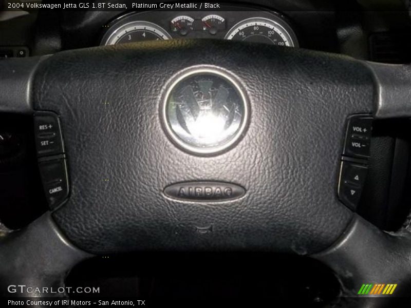 Platinum Grey Metallic / Black 2004 Volkswagen Jetta GLS 1.8T Sedan