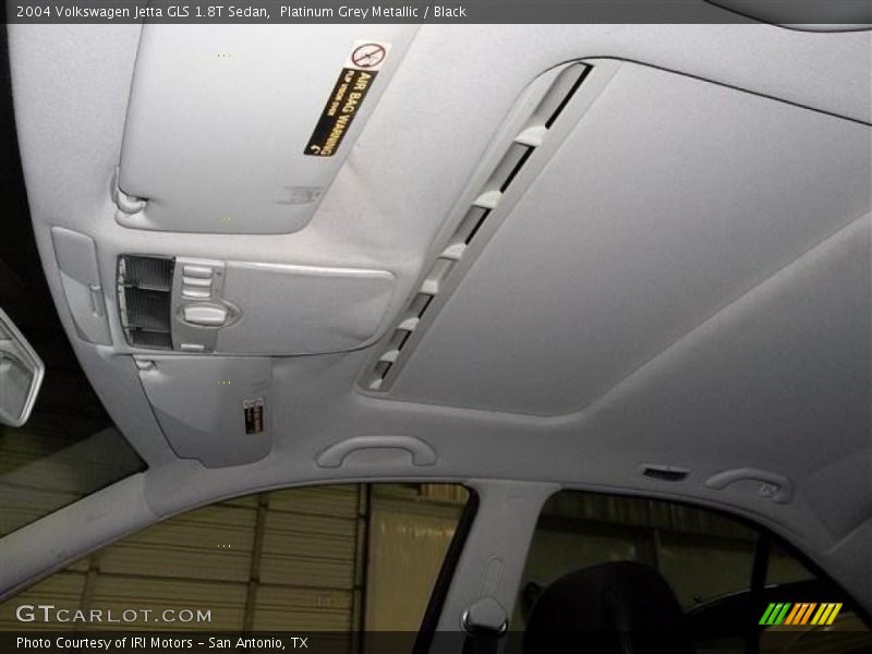 Platinum Grey Metallic / Black 2004 Volkswagen Jetta GLS 1.8T Sedan