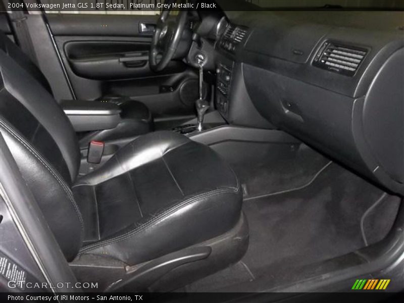 Platinum Grey Metallic / Black 2004 Volkswagen Jetta GLS 1.8T Sedan