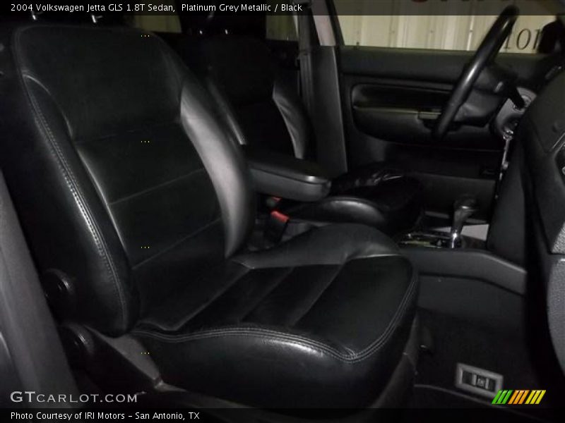 Platinum Grey Metallic / Black 2004 Volkswagen Jetta GLS 1.8T Sedan