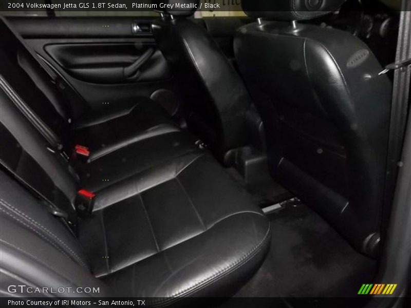 Platinum Grey Metallic / Black 2004 Volkswagen Jetta GLS 1.8T Sedan