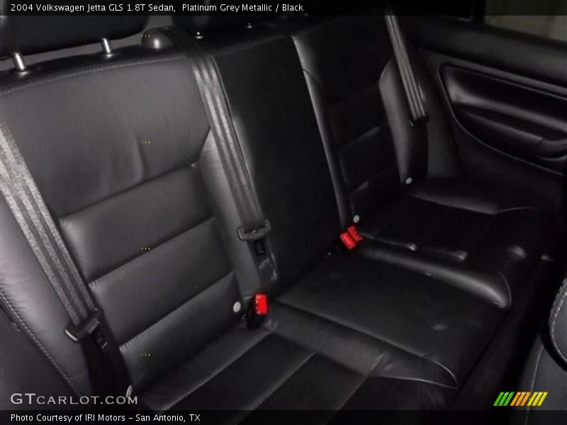 Platinum Grey Metallic / Black 2004 Volkswagen Jetta GLS 1.8T Sedan