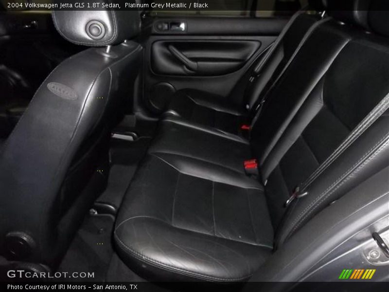 Platinum Grey Metallic / Black 2004 Volkswagen Jetta GLS 1.8T Sedan