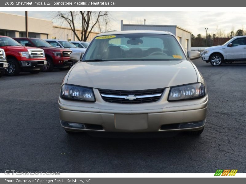 Sandstone Metallic / Neutral Beige 2005 Chevrolet Impala LS