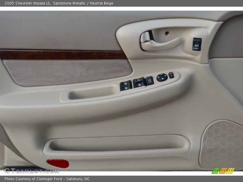 Door Panel of 2005 Impala LS