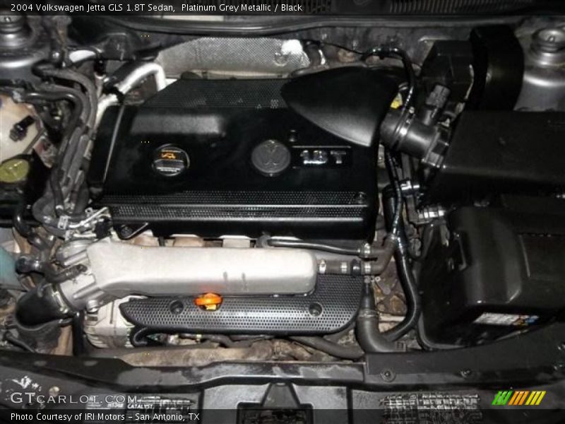 Platinum Grey Metallic / Black 2004 Volkswagen Jetta GLS 1.8T Sedan