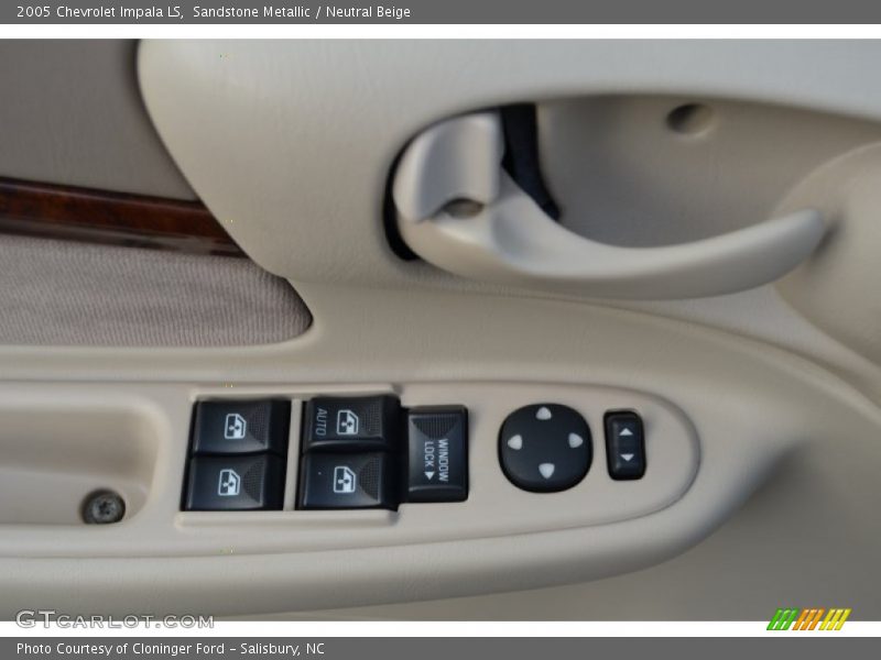 Controls of 2005 Impala LS