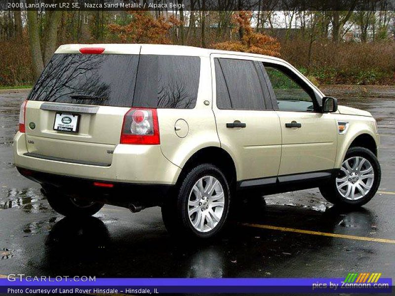 Nazca Sand Metallic / Alpaca Beige 2008 Land Rover LR2 SE