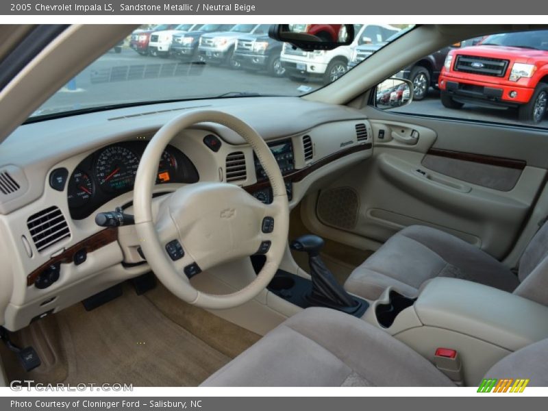  2005 Impala LS Neutral Beige Interior
