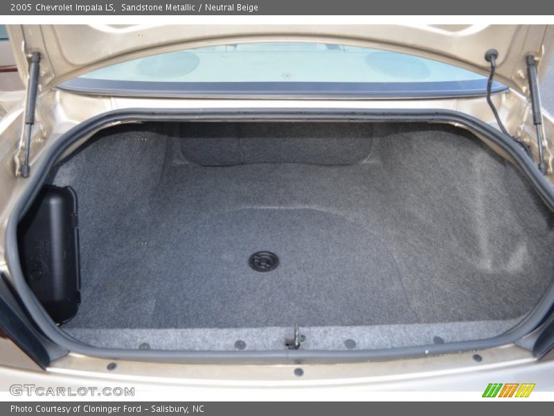  2005 Impala LS Trunk